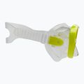 Maska do nurkowania TUSA Kleio white/yellow 3