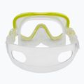 Maska do nurkowania TUSA Kleio white/yellow 5