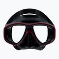 Maska do nurkowania TUSA Ceos black/red 2