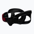 Maska do nurkowania TUSA Ceos black/red 3