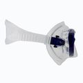 Maska do nurkowania TUSA Ceos white/navy blue 3