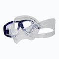 Maska do nurkowania TUSA Ceos white/navy blue 4