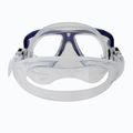 Maska do nurkowania TUSA Ceos white/navy blue 5
