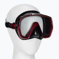 Maska do nurkowania TUSA Freedom HD red/black