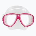 Maska do nurkowania TUSA Ceos white/pink 2