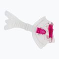 Maska do nurkowania TUSA Ceos white/pink 3
