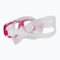 Maska do nurkowania TUSA Ceos white/pink 4