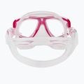 Maska do nurkowania TUSA Ceos white/pink 5