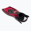 Zestaw do nurkowania TUSA Visio Tri-Ex UP-3521 red/black 5