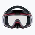 Zestaw do nurkowania TUSA Visio Tri-Ex UP-3521 red/black 6
