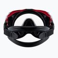 Zestaw do nurkowania TUSA Visio Tri-Ex UP-3521 red/black 9