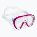 Maska do nurkowania TUSA Tina FD pink