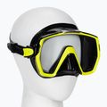 Maska do nurkowania TUSA Freedom HD yellow/black 2