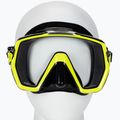 Maska do nurkowania TUSA Freedom HD yellow/black 3