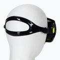 Maska do nurkowania TUSA Freedom HD yellow/black 4