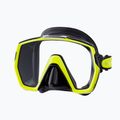 Maska do nurkowania TUSA Freedom HD yellow/black