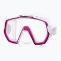 Maska do nurkowania TUSA Freedom Elite white/pink 6