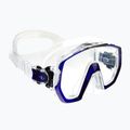 Maska do nurkowania TUSA Freedom Elite white/navy blue