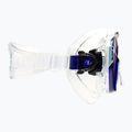 Maska do nurkowania TUSA Freedom Elite white/navy blue 3
