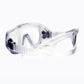 Maska do nurkowania TUSA Freedom Elite white/navy blue 4