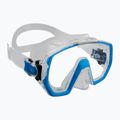 Maska do nurkowania TUSA Freedom Elite white/blue