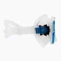 Maska do nurkowania TUSA Freedom Elite white/blue 4