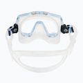 Maska do nurkowania TUSA Freedom Elite white/blue 5