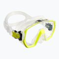 Maska do nurkowania TUSA Freedom Elite white/yellow