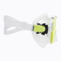 Maska do nurkowania TUSA Freedom Elite white/yellow 3