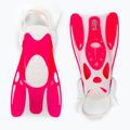 Płetwy do snorkelingu TUSA Sportstrap Snorkel Fin pink/white 2