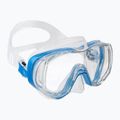 Maska do nurkowania TUSA Tri-Quest FD white/blue