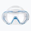 Maska do nurkowania TUSA Tri-Quest FD white/blue 2