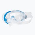 Maska do nurkowania TUSA Tri-Quest FD white/blue 4