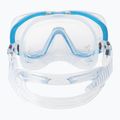 Maska do nurkowania TUSA Tri-Quest FD white/blue 5