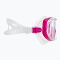Maska do nurkowania TUSA Tri-Quest FD white/pink 3