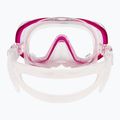 Maska do nurkowania TUSA Tri-Quest FD white/pink 4