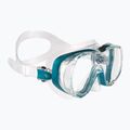 Maska do nurkowania TUSA Tri-Quest FD white/turquoise