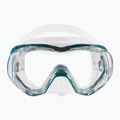 Maska do nurkowania TUSA Tri-Quest FD white/turquoise 2