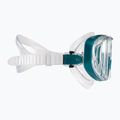 Maska do nurkowania TUSA Tri-Quest FD white/turquoise 3