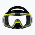 Maska do nurkowania TUSA Visio Tri-Ex yellow/black 2