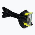 Maska do nurkowania TUSA Visio Tri-Ex yellow/black 3