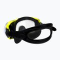 Maska do nurkowania TUSA Visio Tri-Ex yellow/black 4