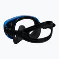 Maska do nurkowania TUSA Sportmask blue/black 4