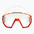Maska do nurkowania TUSA Freedom Elite white/orange 2
