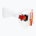 Maska do nurkowania TUSA Freedom Elite white/orange 3
