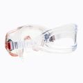 Maska do nurkowania TUSA Freedom Elite white/orange 4