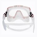 Maska do nurkowania TUSA Freedom Elite white/orange 5