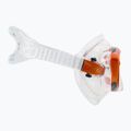Maska do nurkowania TUSA Ceos white/orange 3