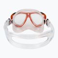 Maska do nurkowania TUSA Ceos white/orange 5