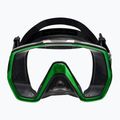 Maska do nurkowania TUSA Freedom HD green/black 2